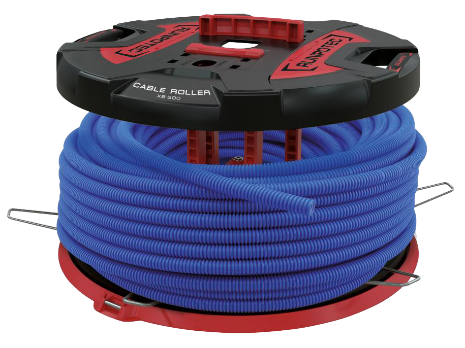 Runpotec Runpo Xboard Xb500 Kabelafroller Tbv Kapotte Haspels - Afbeelding 5