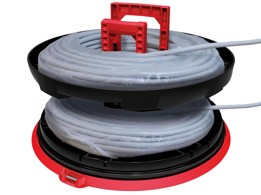 Runpotec Runpo Xboard Xb500 Kabelafroller Tbv Kapotte Haspels - Afbeelding 3