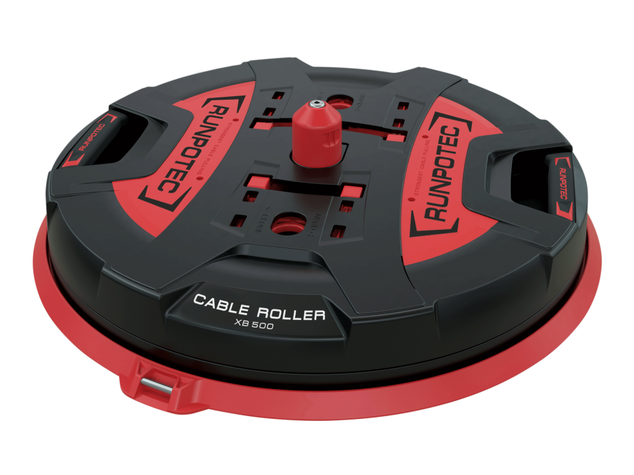 Runpotec Runpo Xboard Xb500 Kabelafroller Tbv Kapotte Haspels