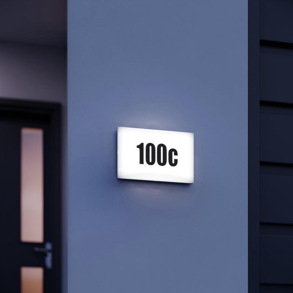 Steinel Buitenlamp Met Schemerschakelaar Ln 1 Led 3000K - Afbeelding 3