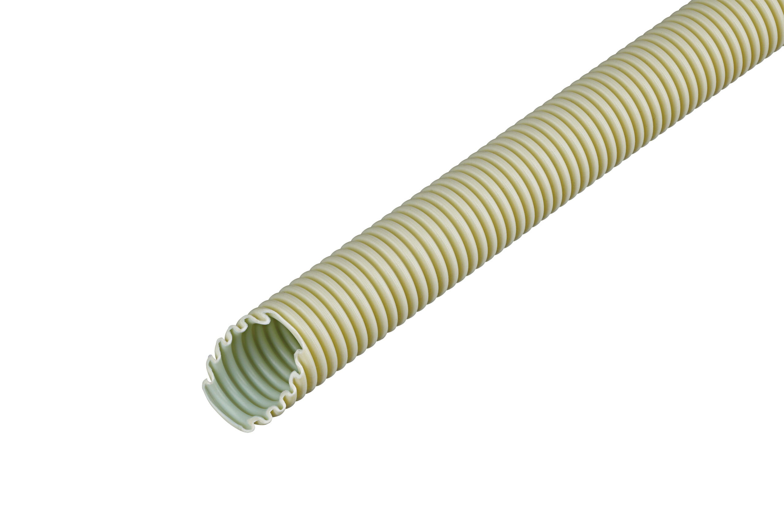 Fränkische Flexbuis 3/4 + Siliconen Coating Highspeed R=100Mtr Pr/Mtr