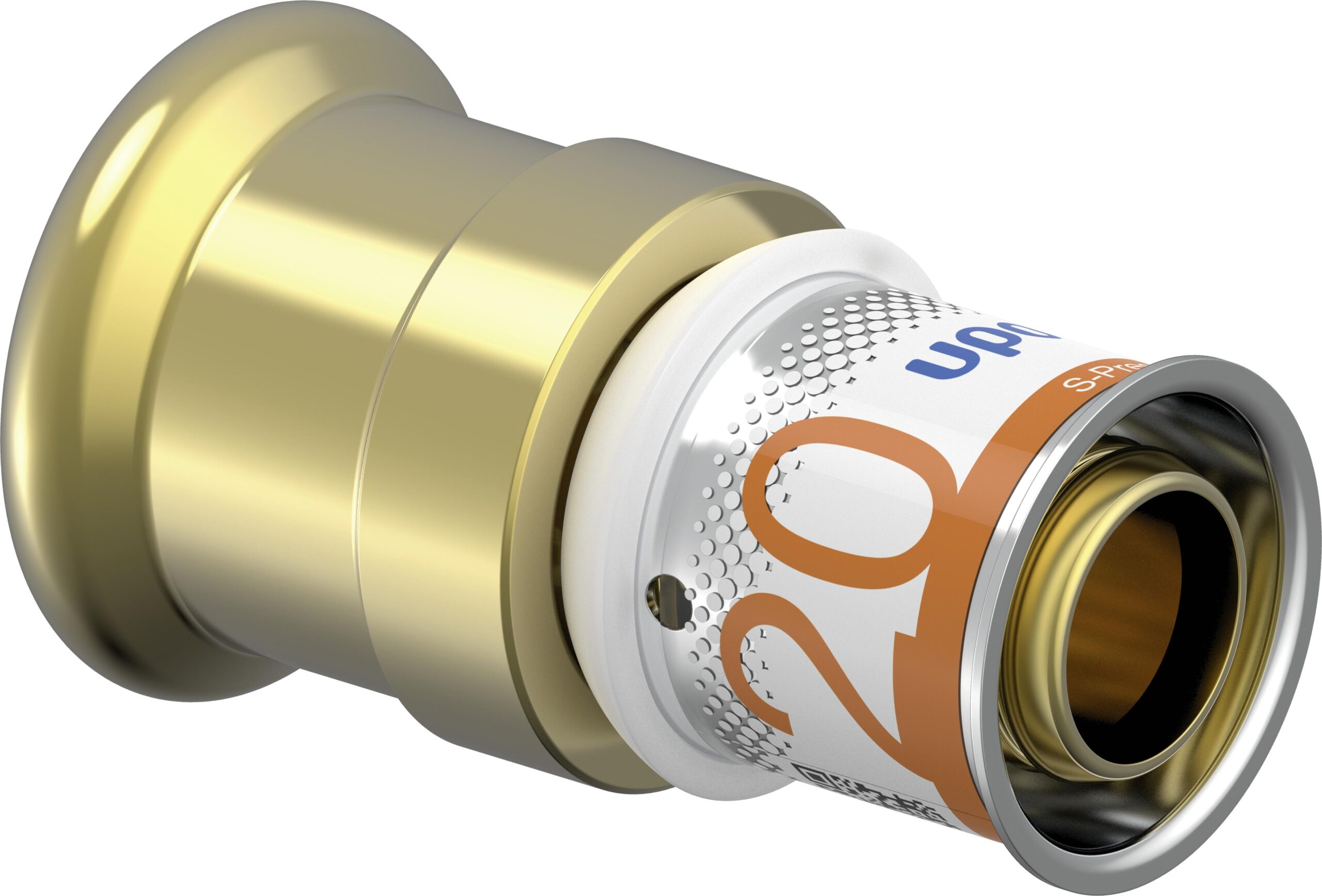 Uponor S-Press Overgangskoppeling Sst-Cu V M+V 20-22Cu-Sst