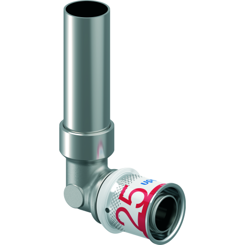 Uponor S-Press Plus Aansluitknie 25 X Spie 22Mm L=250Mm - Afbeelding 2