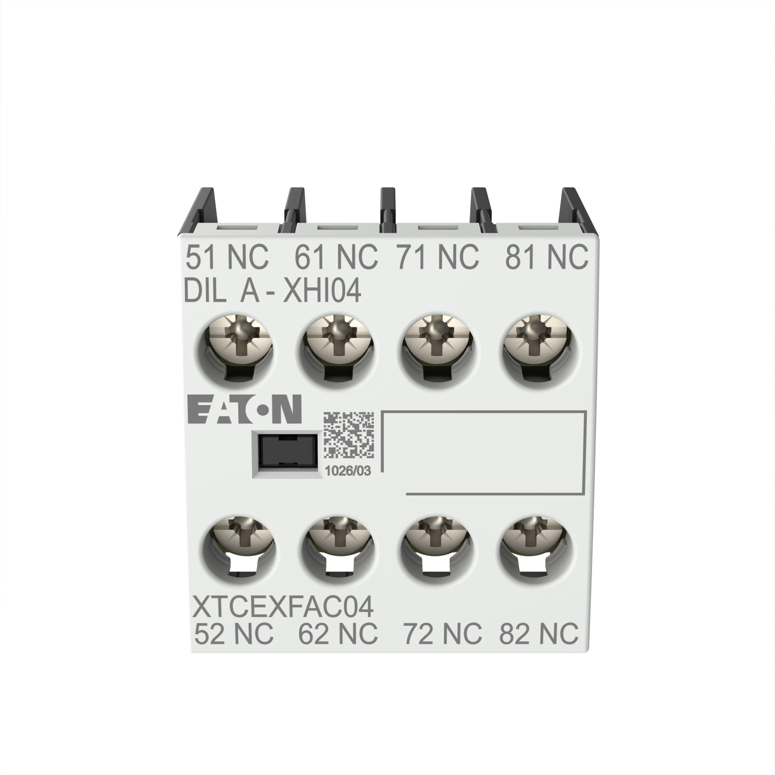 Eaton Dila-Xhi04 Hulpcontactblok 4Xv - Afbeelding 8