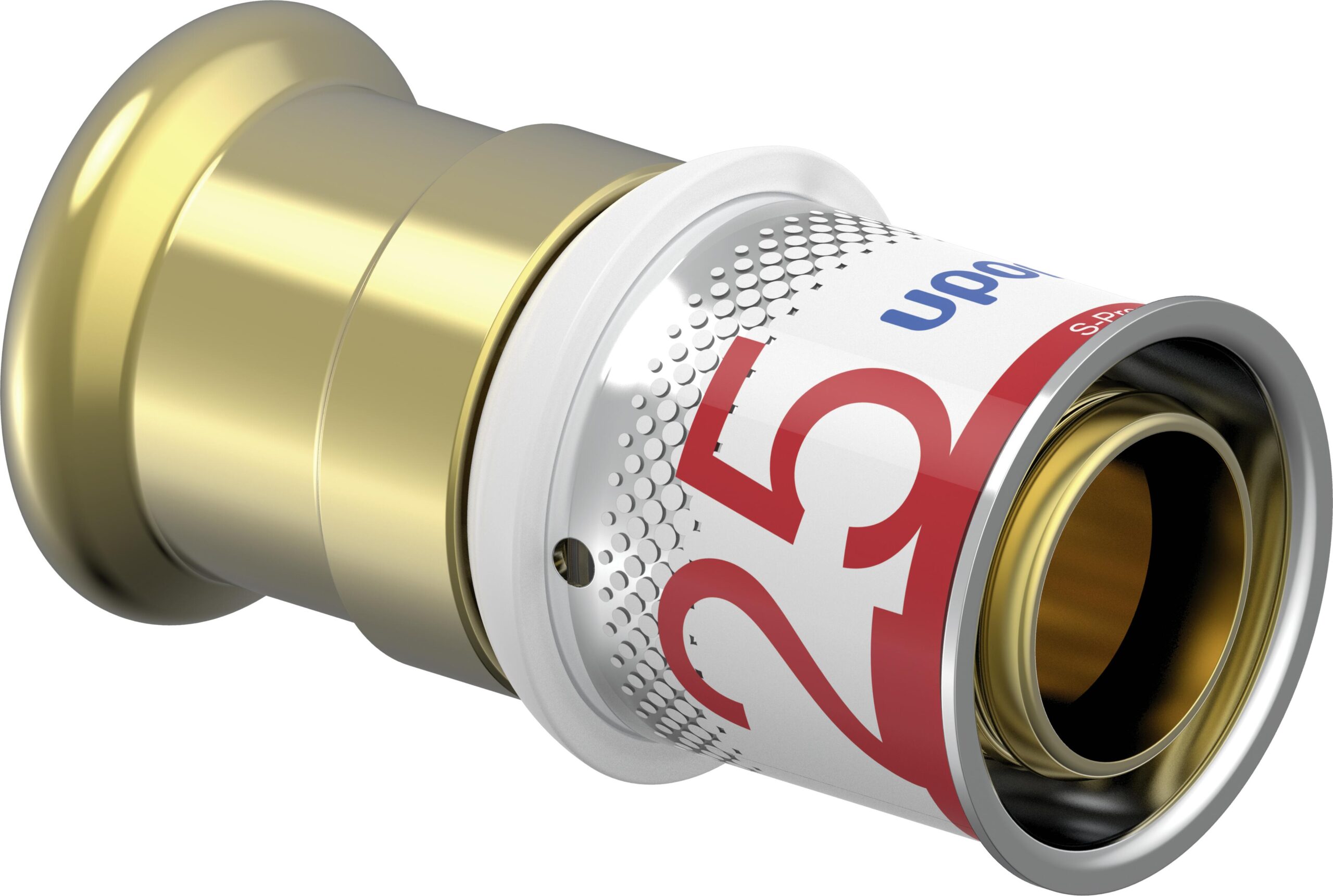 Uponor S-Press Overgangskoppeling Sst-Cu V M+V 25-22Cu-Sst