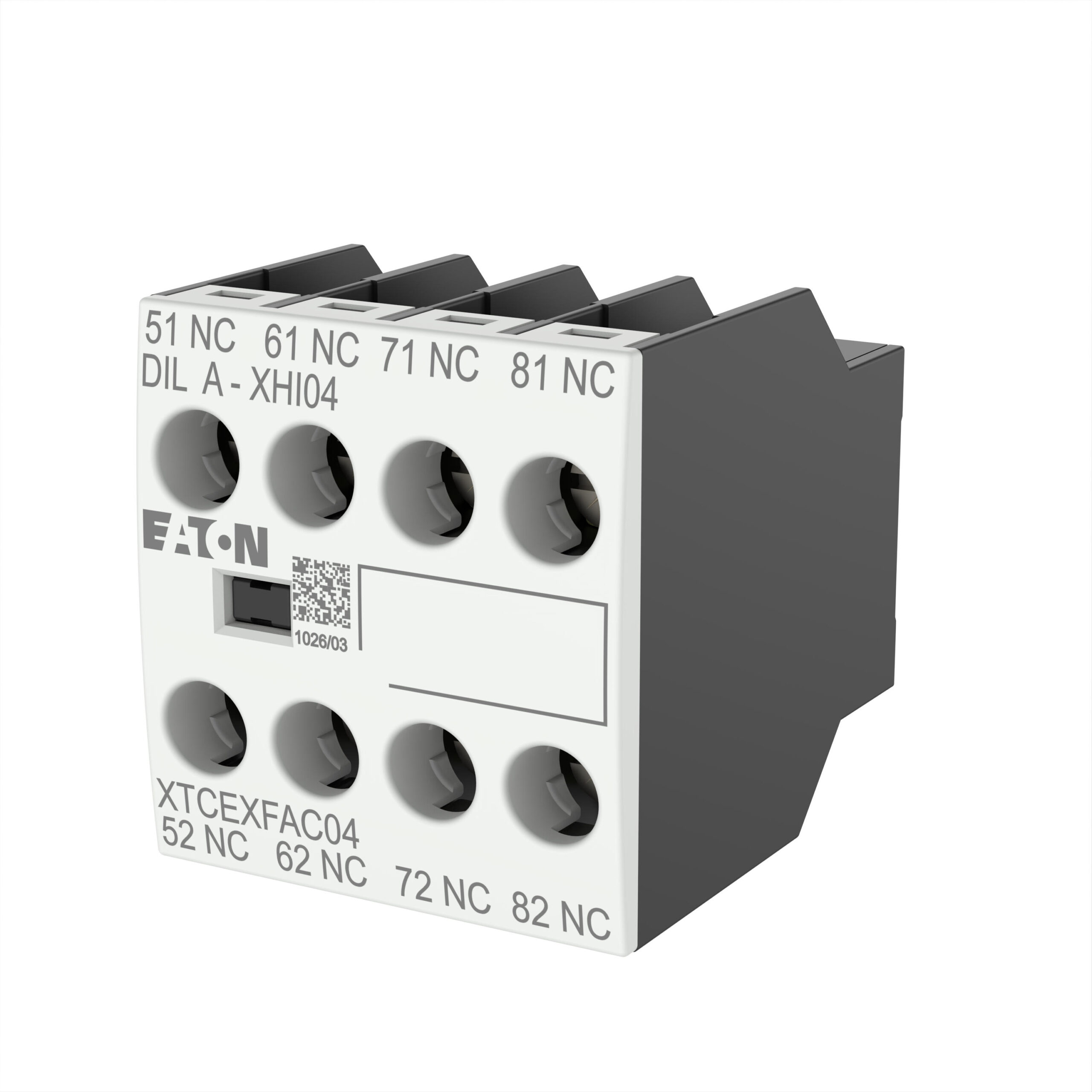 Eaton Dila-Xhi04 Hulpcontactblok 4Xv - Afbeelding 7