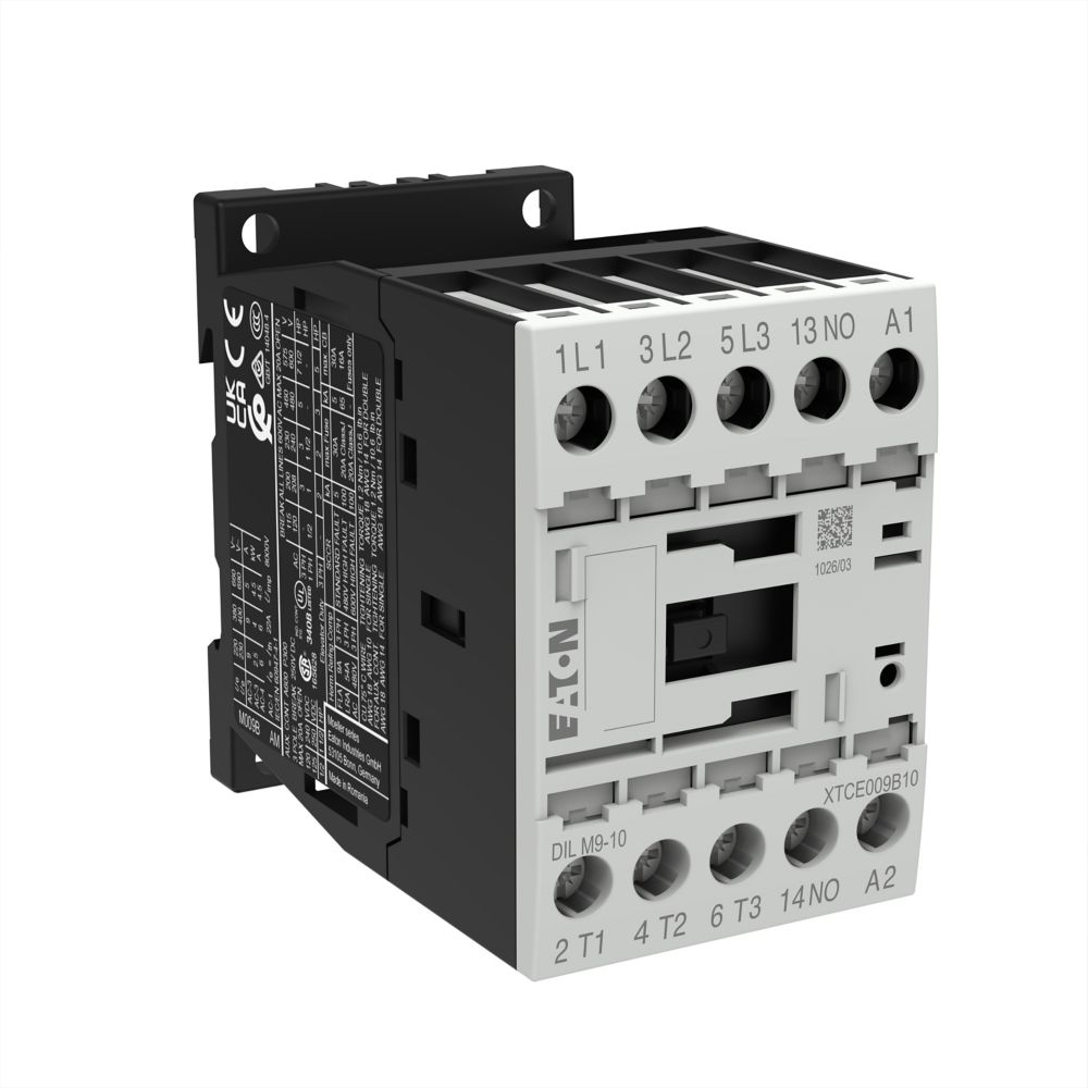 Eaton Dilm9-10 230V Magneetschakelaar 3Xm(20A)+1Xhcm - Afbeelding 12