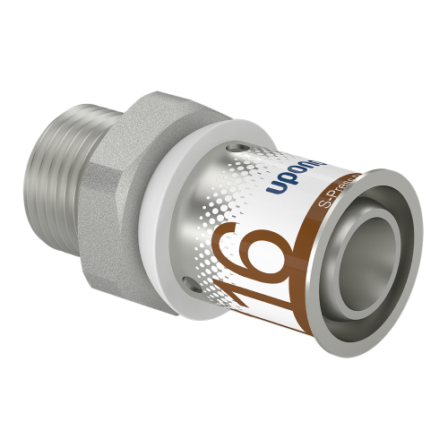 Uponor S-Press Plus Puntstuk 16Xr3/8 Bu - Afbeelding 2