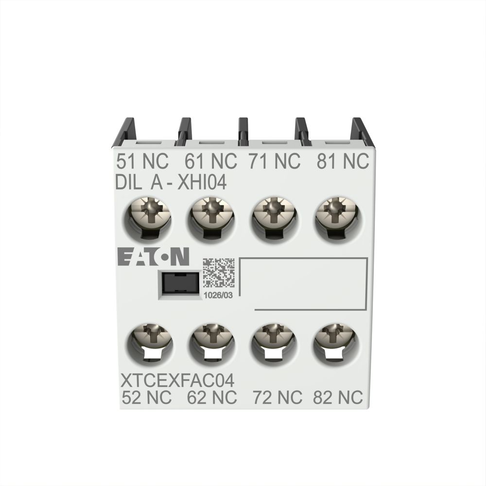 Eaton Dila-Xhi04 Hulpcontactblok 4Xv - Afbeelding 11