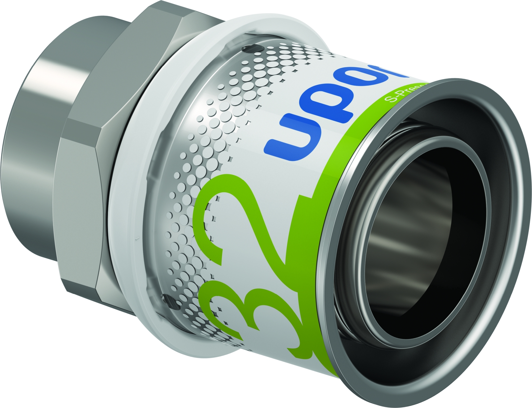 Uponor S-Press Plus Schroefbus 32-R1/2"Ft
