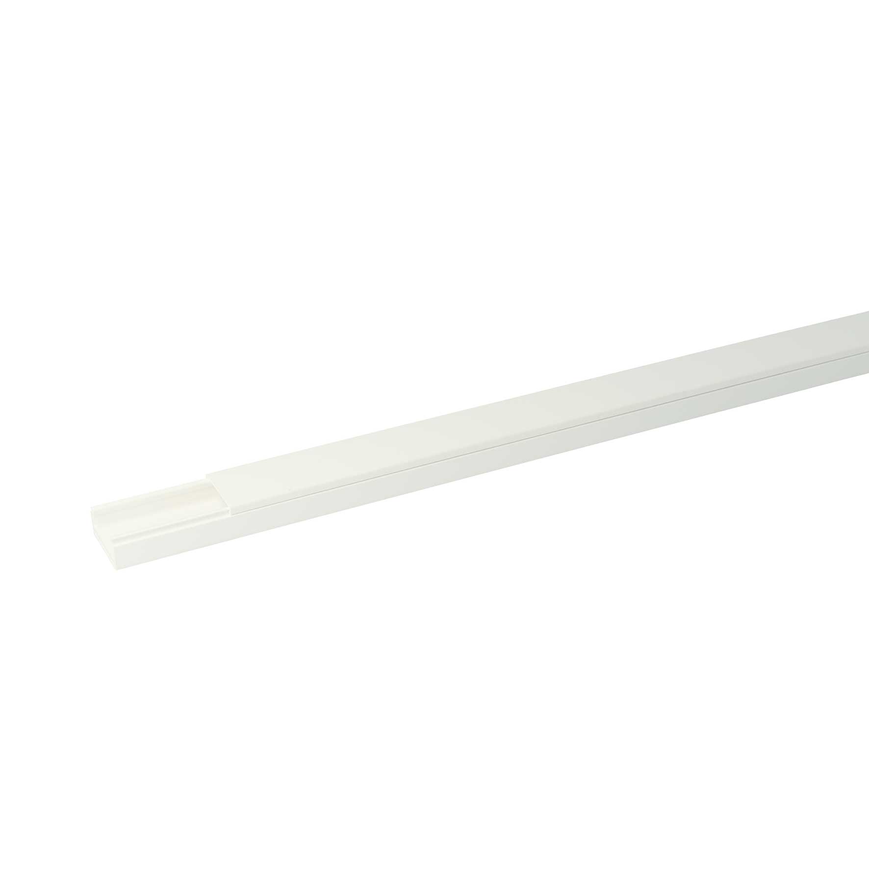 Attema Kabelkoker+Deksel P25 L=2Mtr Ral 9010