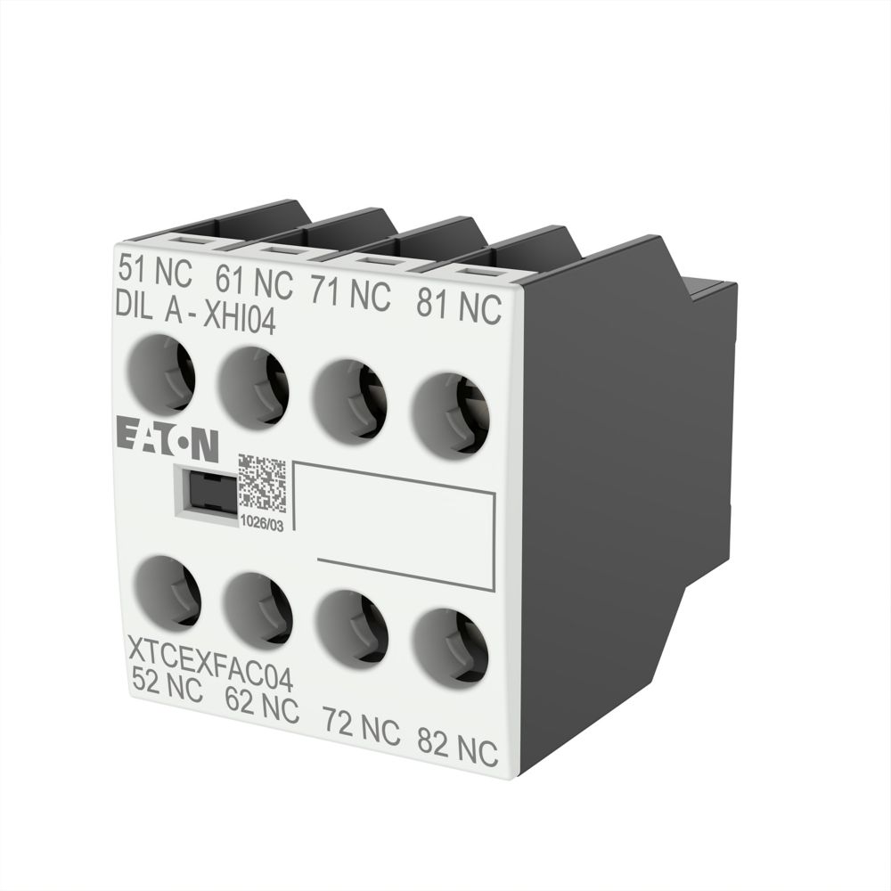 Eaton Dila-Xhi04 Hulpcontactblok 4Xv - Afbeelding 10