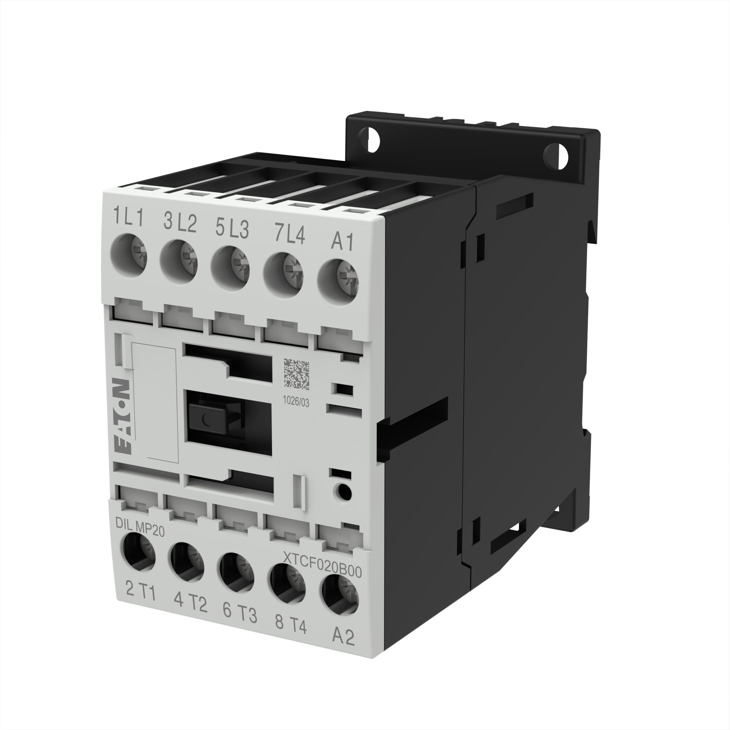Eaton Dilmp20 230V 4P Magneetschakelaar 4Xm(20A) Relais - Afbeelding 5