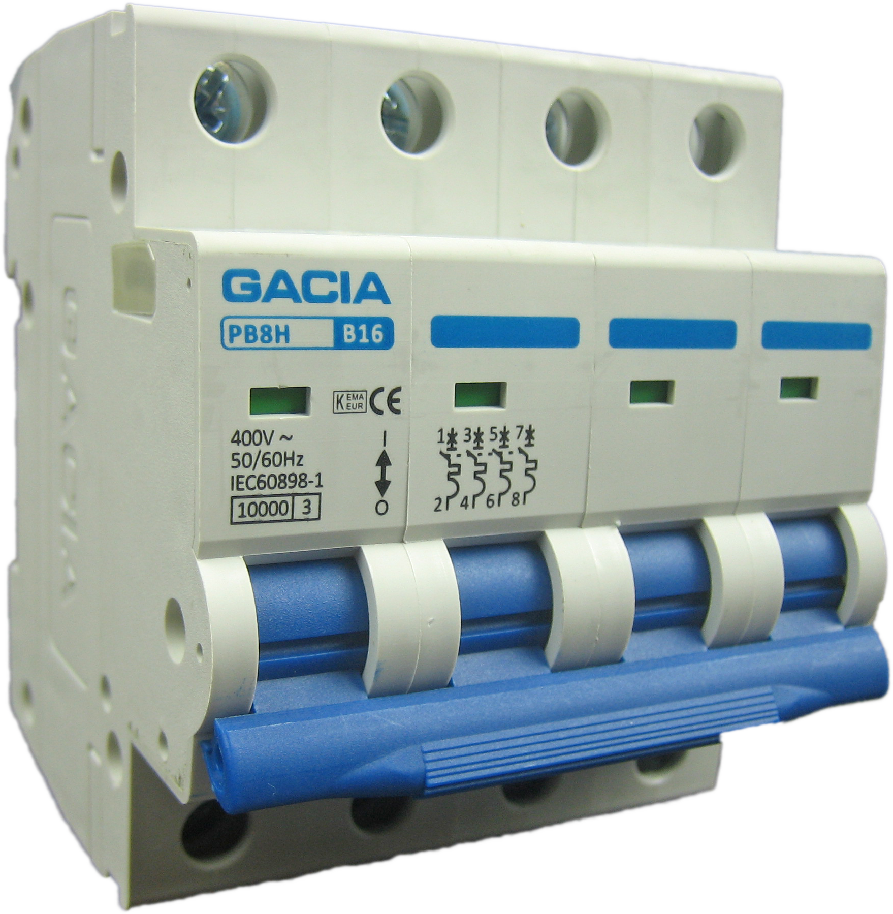 Gacia Europe Automaat C16A 4P 10Ka