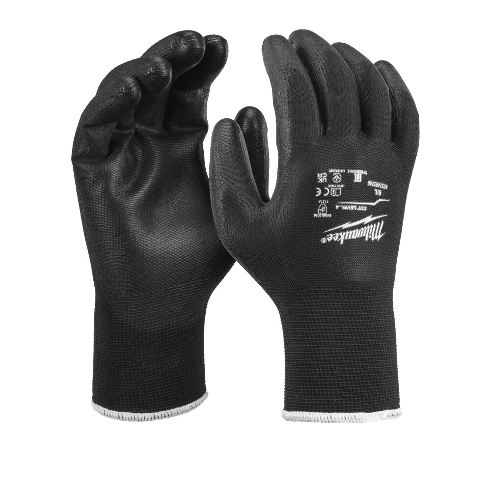 Milwaukee® Algemene Werkhandschoenen - 9/L - 12 Paar