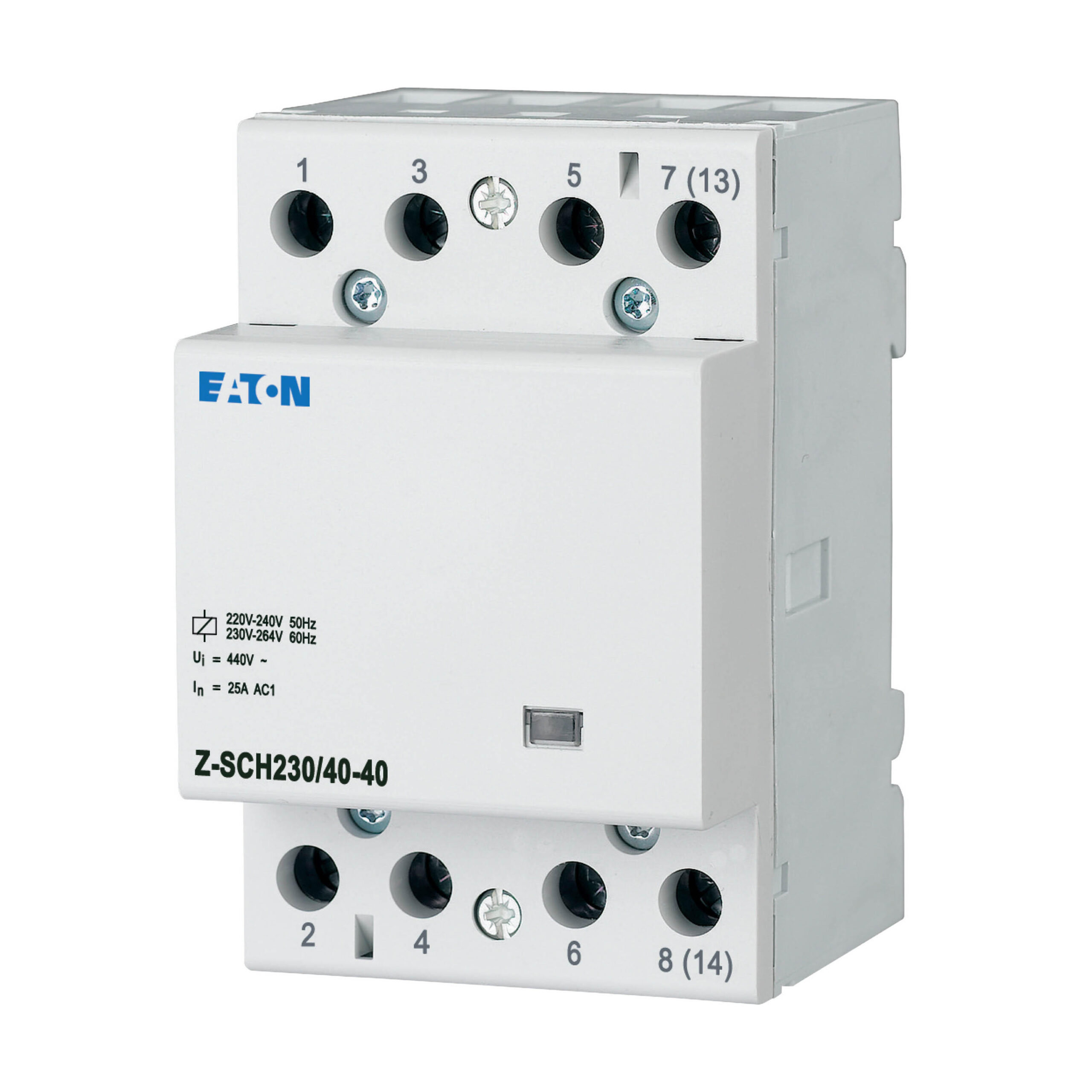 Eaton Magneet Schakelaar 40A 4P 230V 4X Maak Cont. 2Mod
