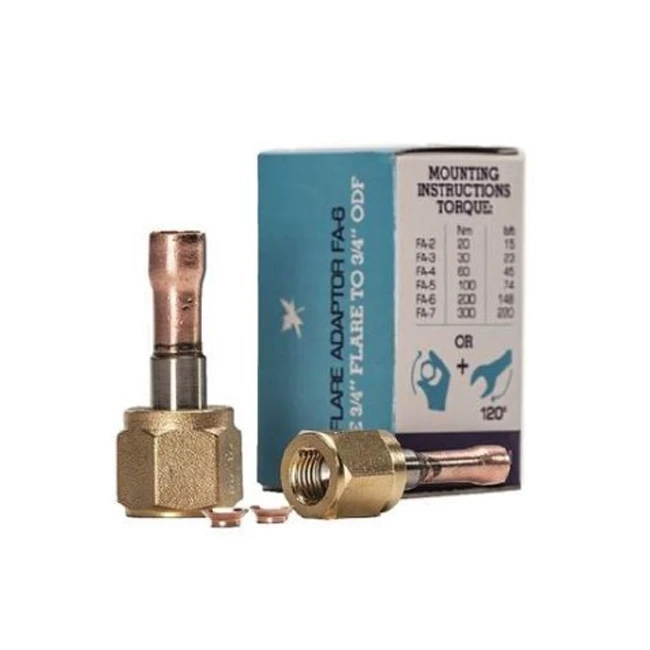 Maxicool Flexflair Fa Hardsoldeer Stekkoppeling 1/4, + Trompetring - Afbeelding 7