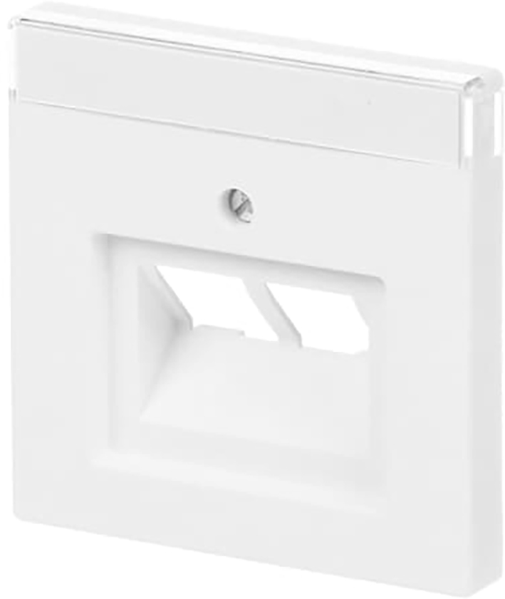Abb Busch-Jaeger Afdekplaat T.b.v. Upo 2V Future Linear Mat Wit - Afbeelding 2