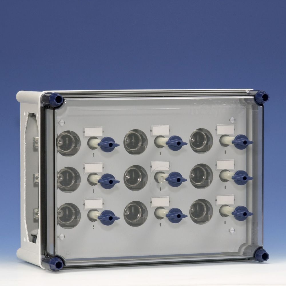 Eaton Gl449 Lichtgroepenkast 9Xdii Rsd25 Rails - Afbeelding 2
