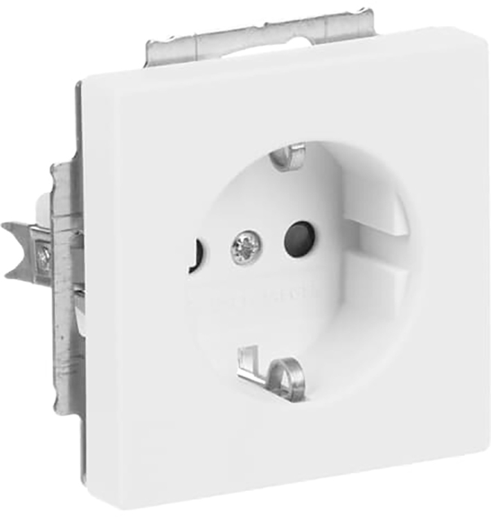 Abb Busch-Jaeger Wcd Ra 1V + Kinderbeveiliging Inbouw Future Linear Mat Wit - Afbeelding 3