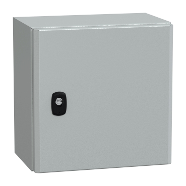 Schneider Electric Pl.st.kast+Deur 300X300X200Mm Met Mp - Afbeelding 2