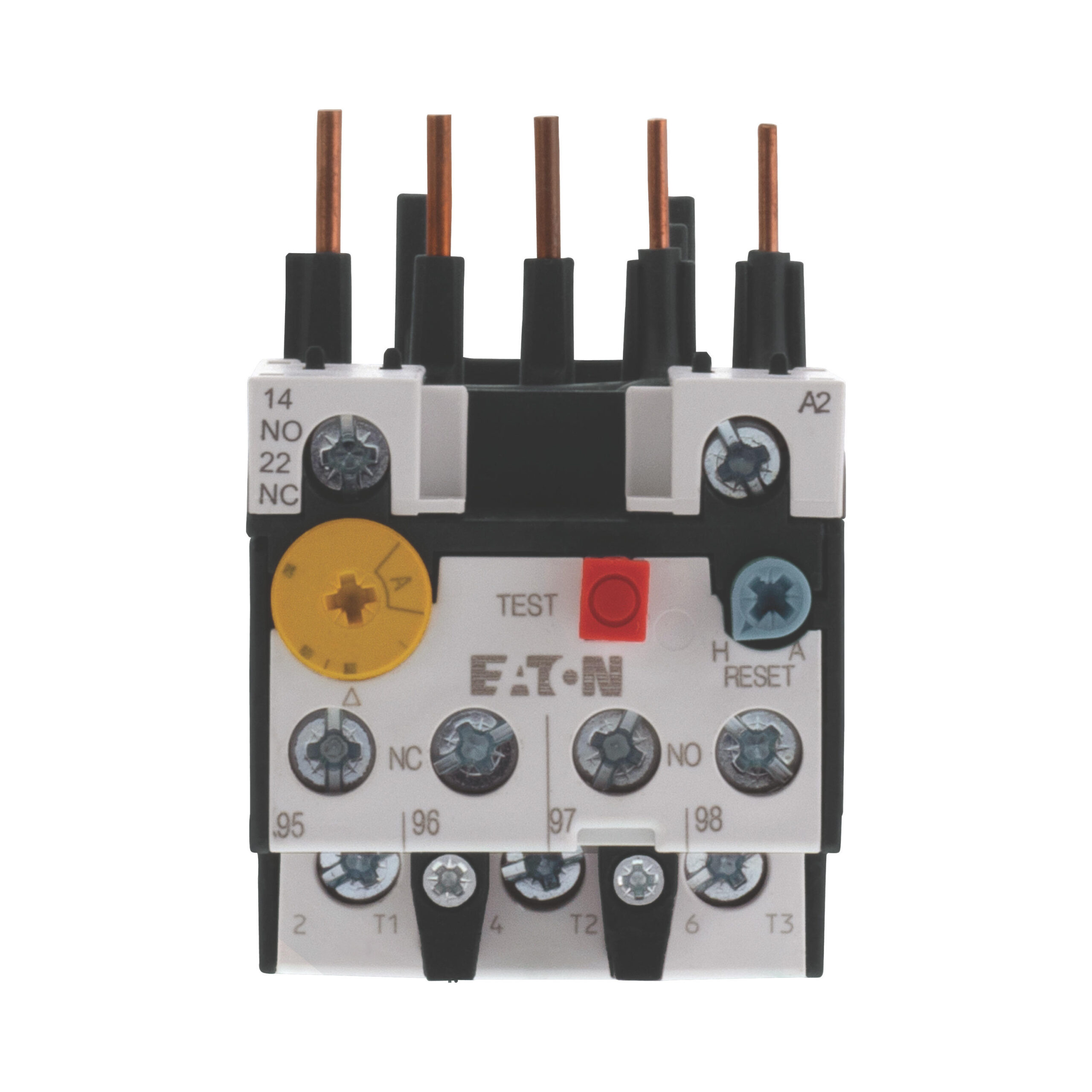 Eaton Zb12-1.6 Motorbeveiligingsrelais.3P 1Tm1.6A 3P - Afbeelding 2