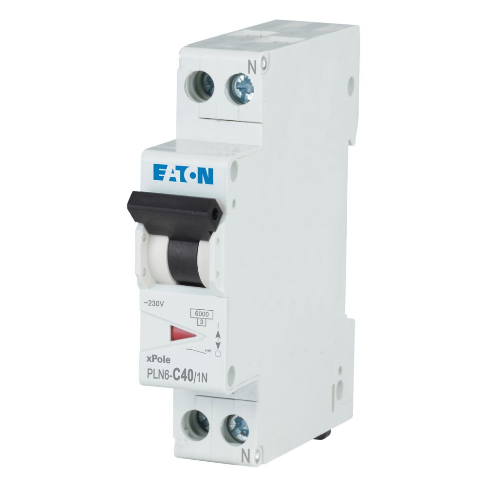 Eaton Automaat C40A 1P+N 6Ka - Afbeelding 4