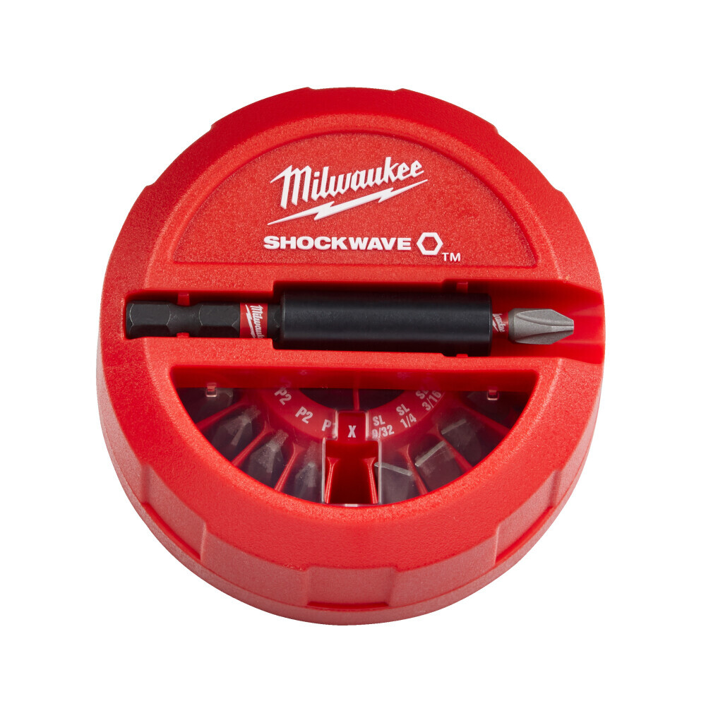 Milwaukee® Bitset 15-Delig Puck +Magneethouder - Afbeelding 2