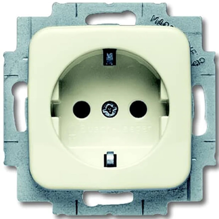 Abb Busch-Jaeger Wcd Ra 1-Voudig + Kinderbeveiliging Inbouw Bj - Afbeelding 2
