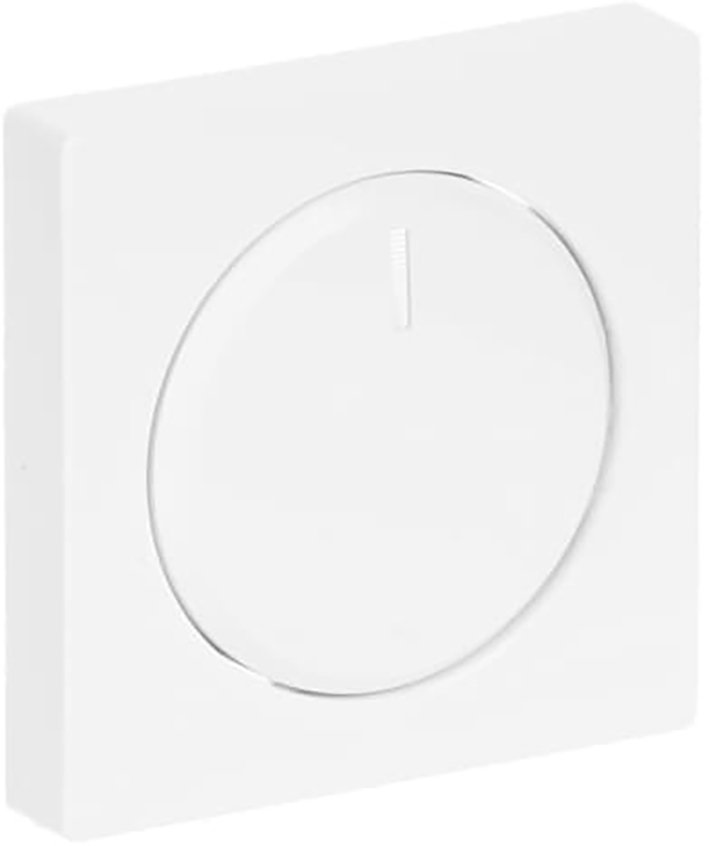 Abb Busch-Jaeger Draaiknop T.b.v. Dimmer Wit/Wit Future Linear Bj - Afbeelding 3
