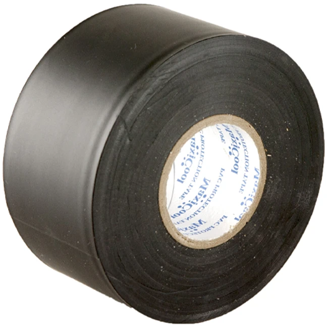 Maxicool Zelfklevende Tape, Matzwart, Breedte 48Mm, Rol 22 M - Afbeelding 2