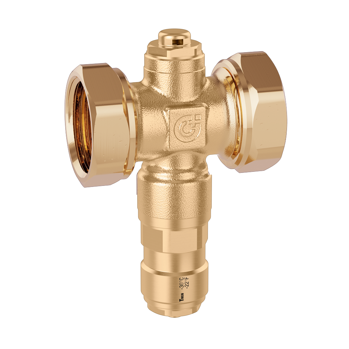 Caleffi Vorstbeveiligingsklep