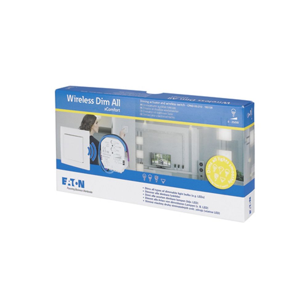 Eaton Dimactor En Draadloze Wandschakelaar Set - Afbeelding 4