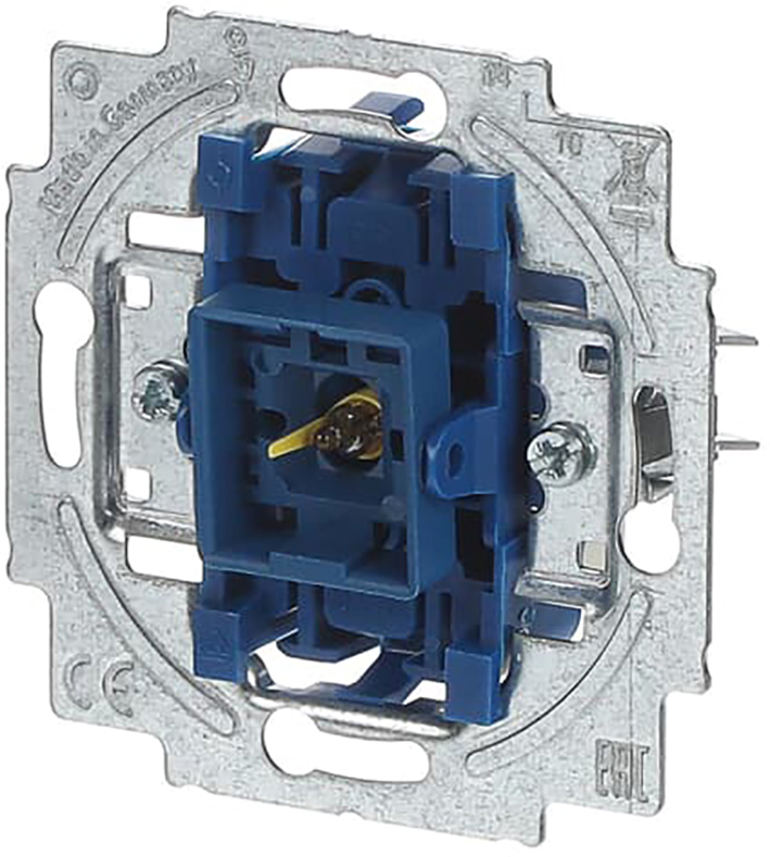 Abb Busch-Jaeger 2 Polig + Controle Lamp Bj - Afbeelding 2