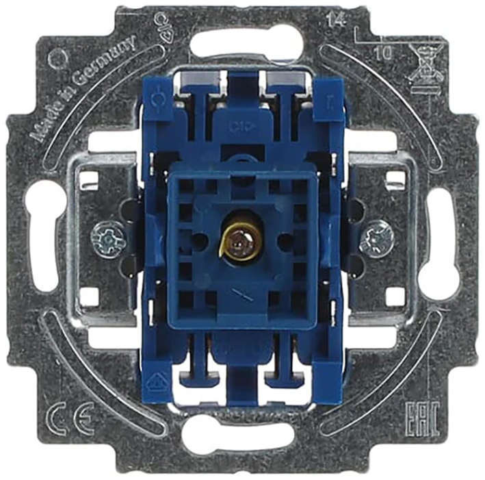 Abb Busch-Jaeger 2 Polig + Controle Lamp Bj - Afbeelding 5