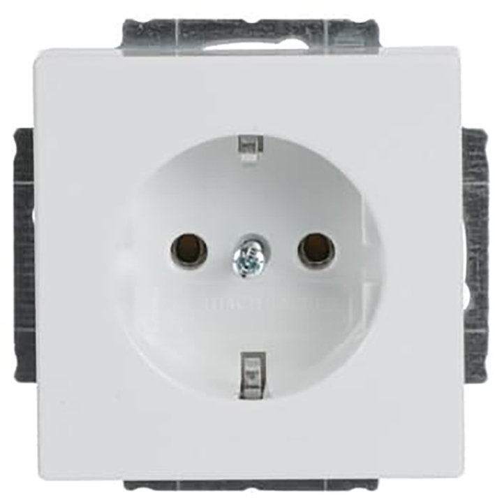 Abb Busch-Jaeger Wcd Ra 1-Voudig Inbouw Wit/Wit Future Linear Bj