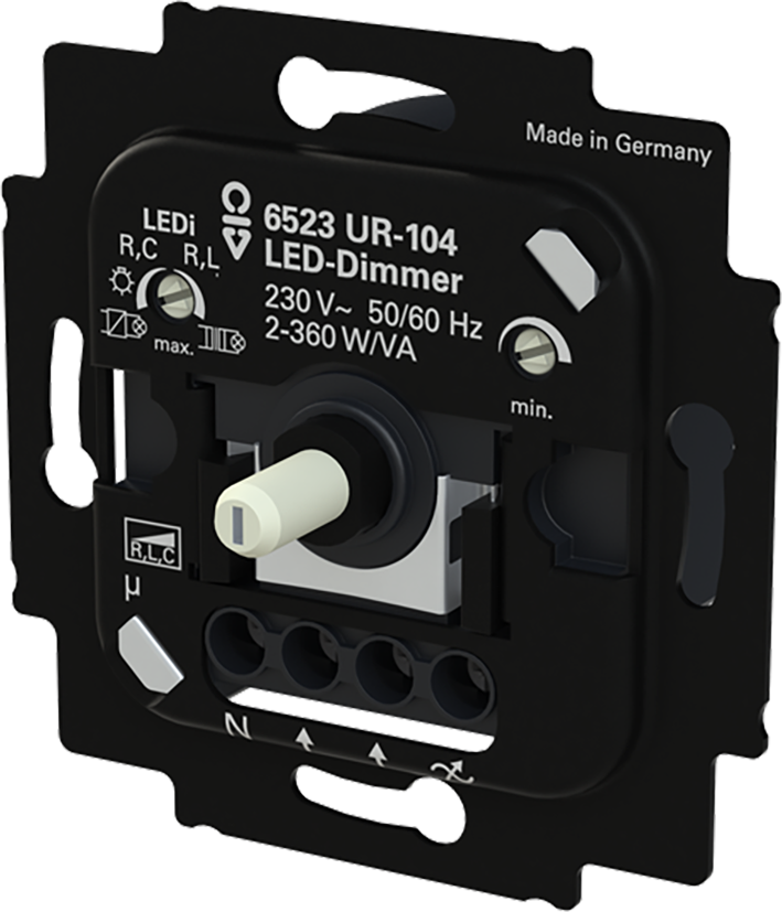 Abb Busch-Jaeger Led Dimmer 360W/Va Inbouw - Afbeelding 2