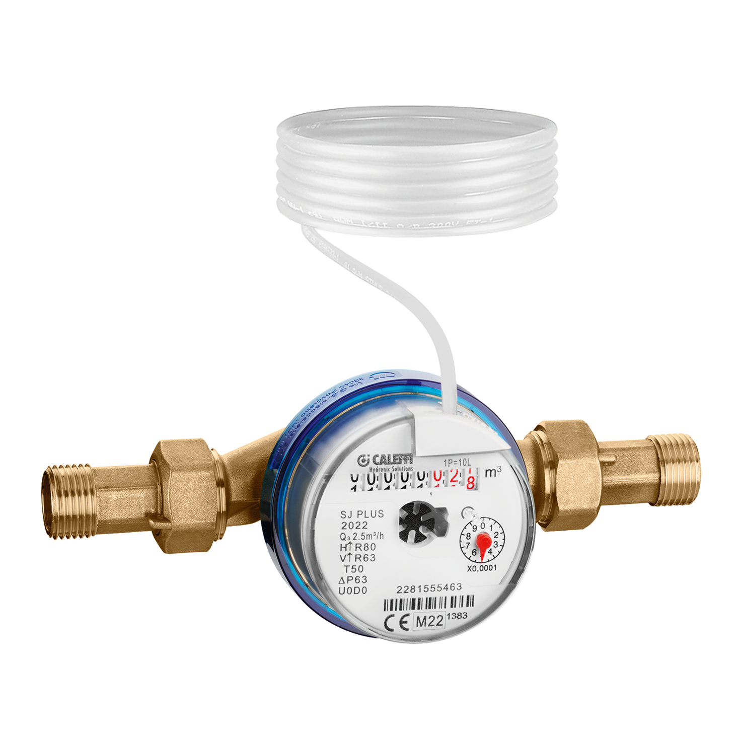 Caleffi Volumemeter