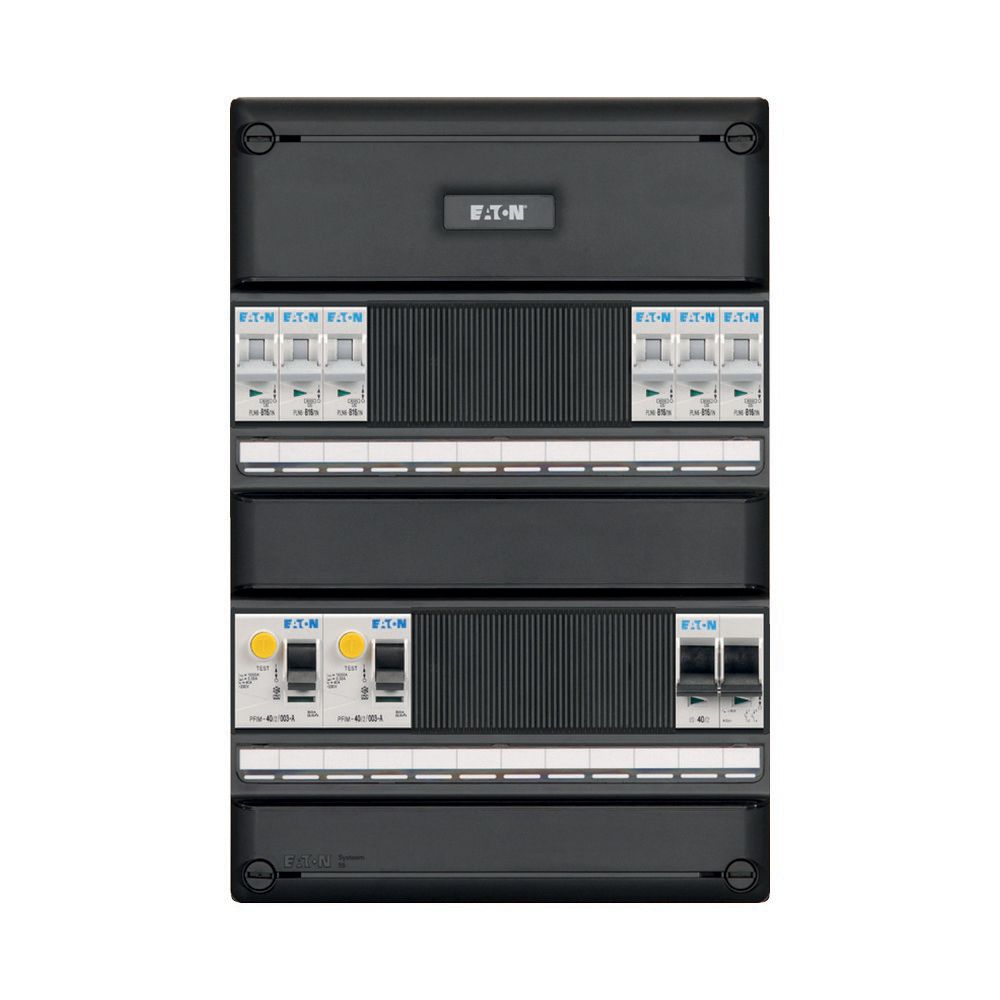 Eaton Groepenkast 5 Groeps 2X2P Als +Fornuisgr+Beltr+ 2P Hfd - Afbeelding 2