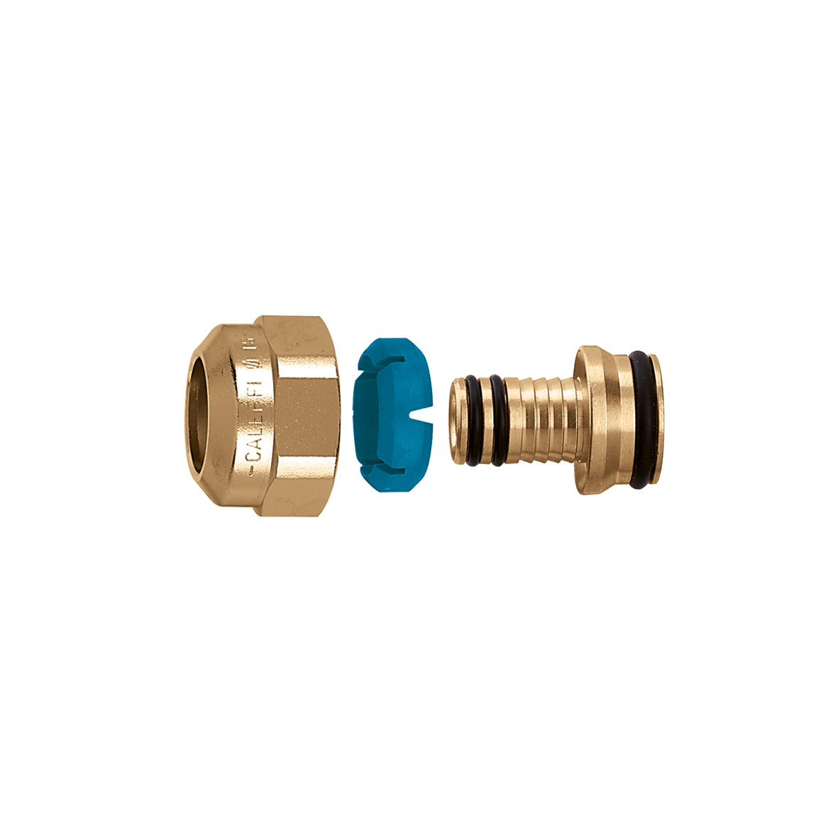 Caleffi Darcal-Koppeling 3/4" Ø18X2