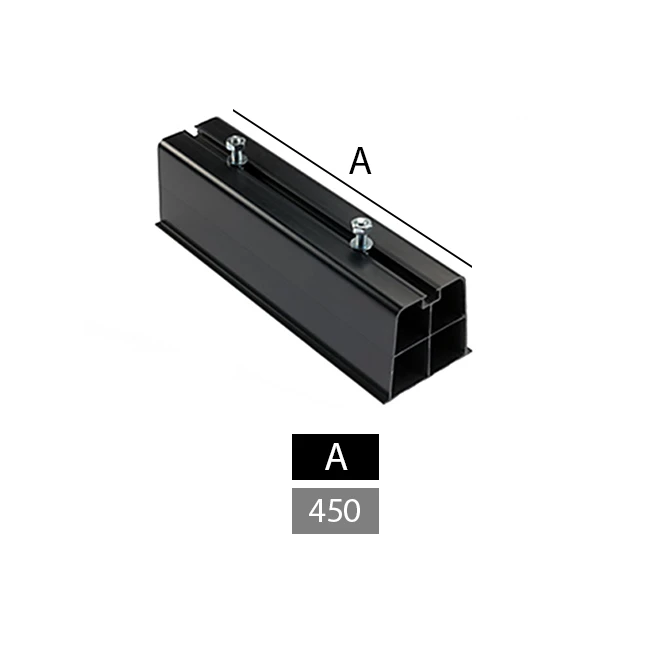 Maxicool Montagebalk Buitenunit Van Hard Pvc, Lengte 450 Mm - Afbeelding 5