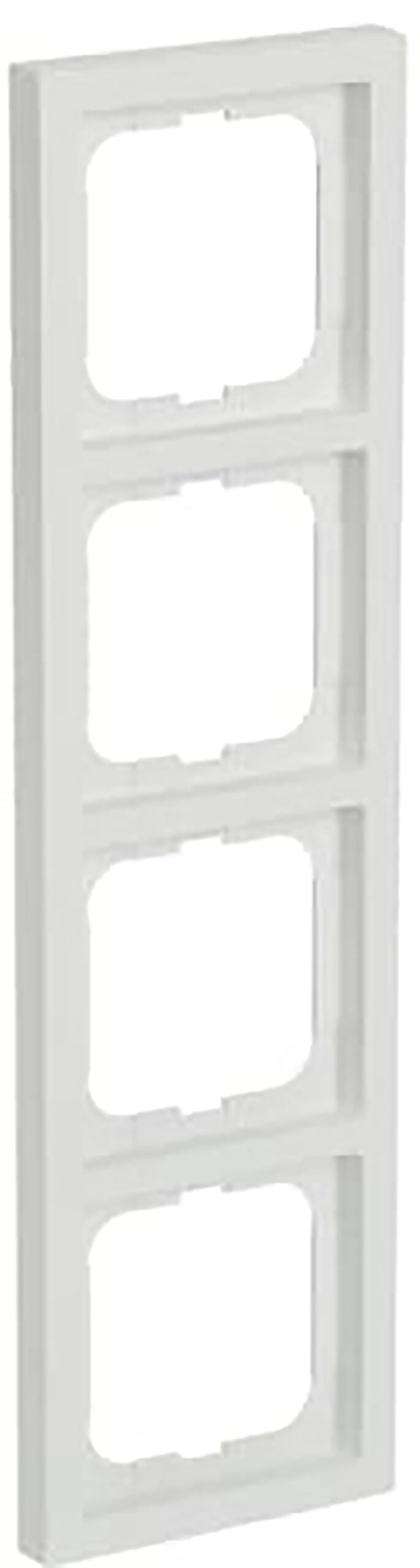 Abb Busch-Jaeger Afdekraam 4V Future Linear Mat Wit - Afbeelding 3