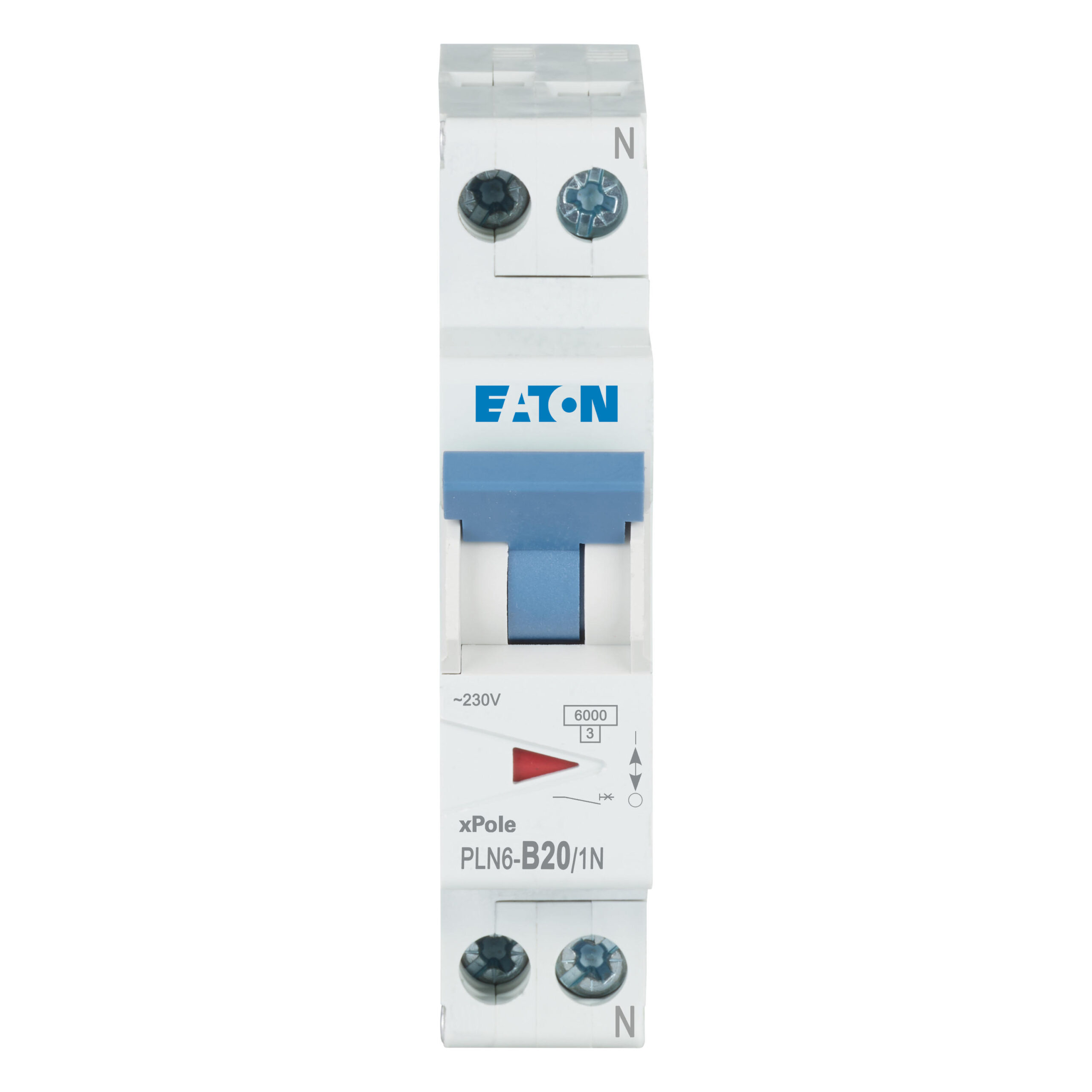 Eaton Automaat B20A 1P+N 6Ka - Afbeelding 2