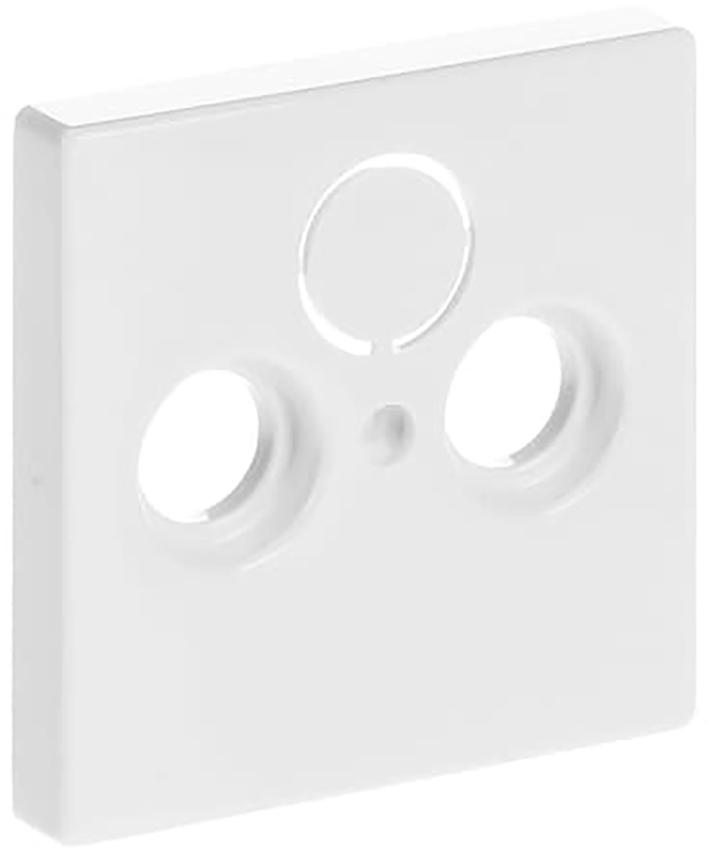 Abb Busch-Jaeger Cai / Tv Afdekplaat Wit/Wit Future Linear Bj - Afbeelding 3