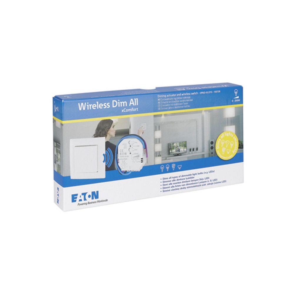 Eaton Dimactor En Draadloze Wandschakelaar Set - Afbeelding 6