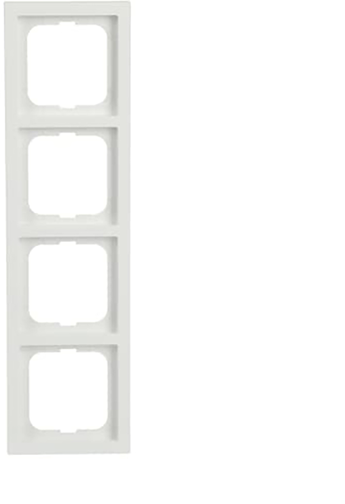 Abb Busch-Jaeger Afdekraam 4V Future Linear Mat Wit