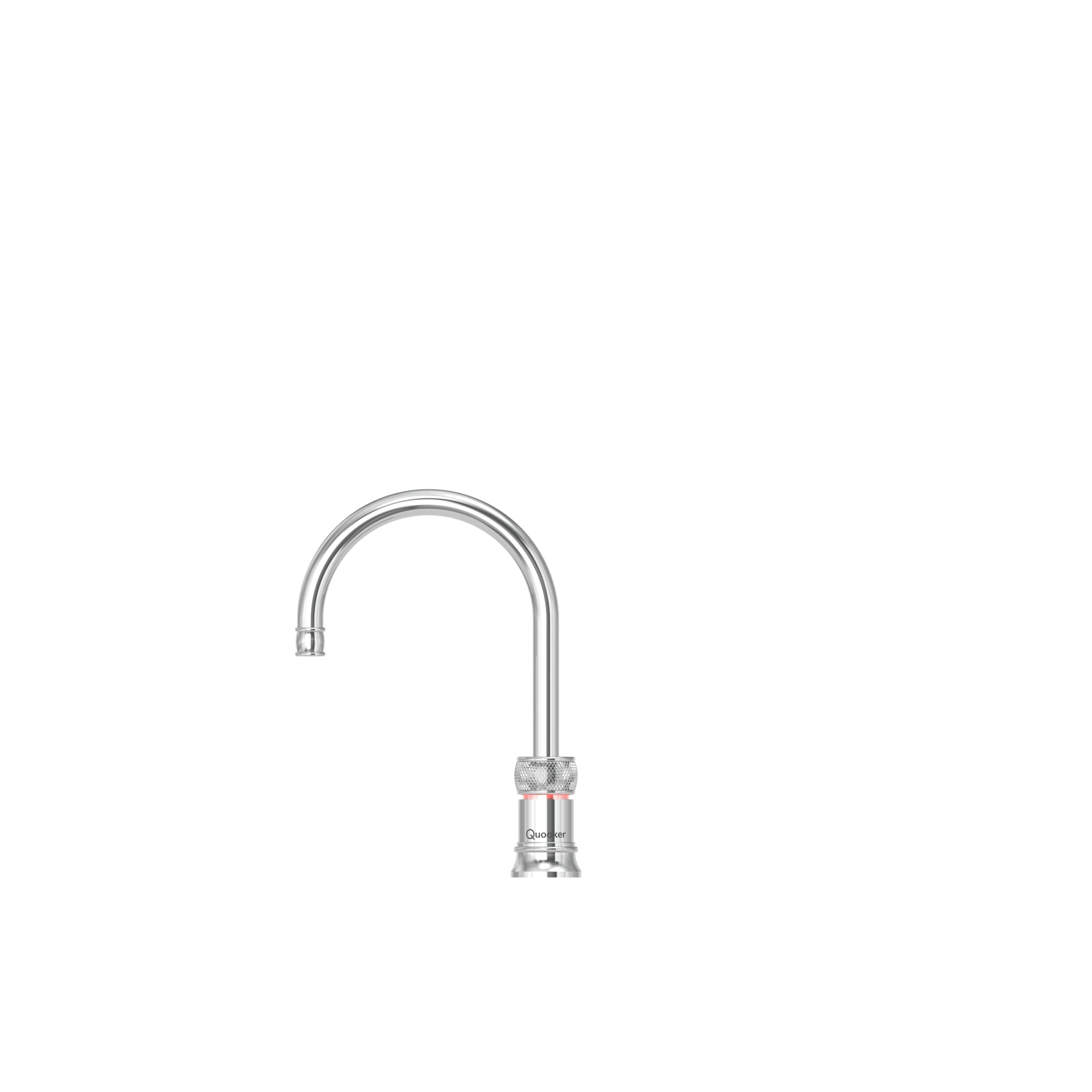 Quooker Kraan Classic Nordic Round Single Tap Kokend-Water - Afbeelding 2