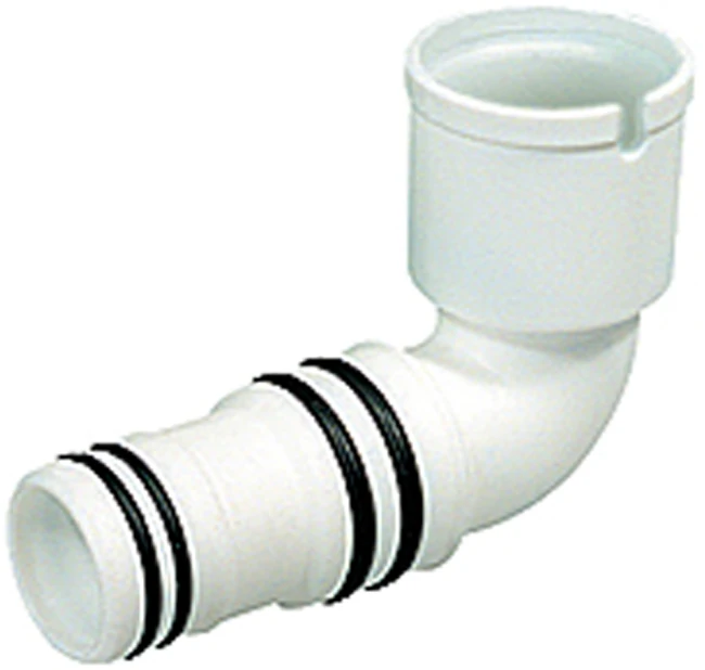 Maxicool Verticale Condens Connector Voor Minicombi - Afbeelding 2