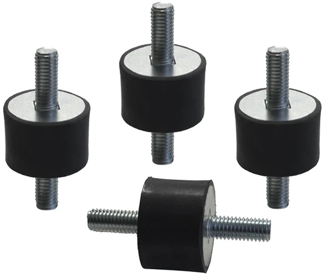 Maxicool Vibratiedempers Voor Buitenunits Set Van 4 Stuks - Afbeelding 2