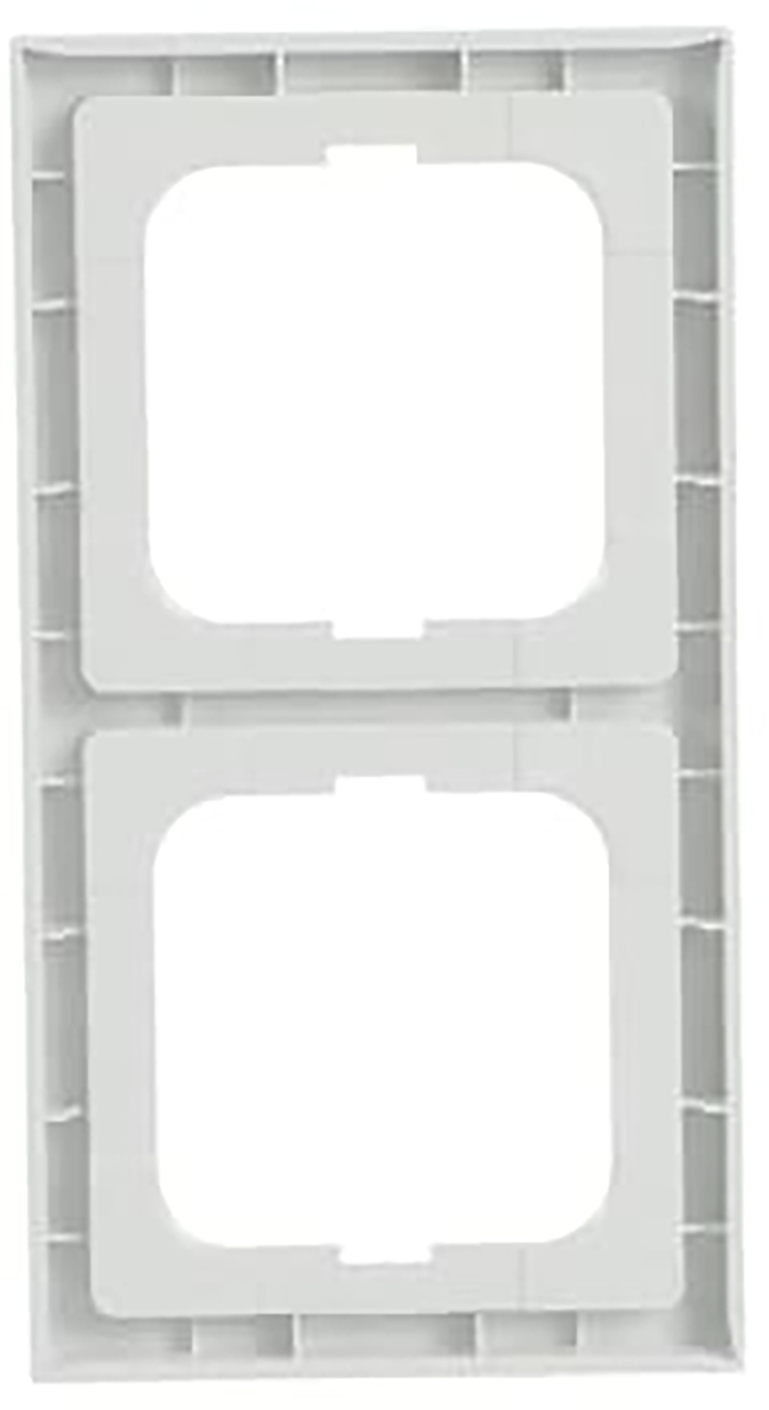 Abb Busch-Jaeger Afdekraam 2-Voudig Wit/Wit Future Linear Bj - Afbeelding 3